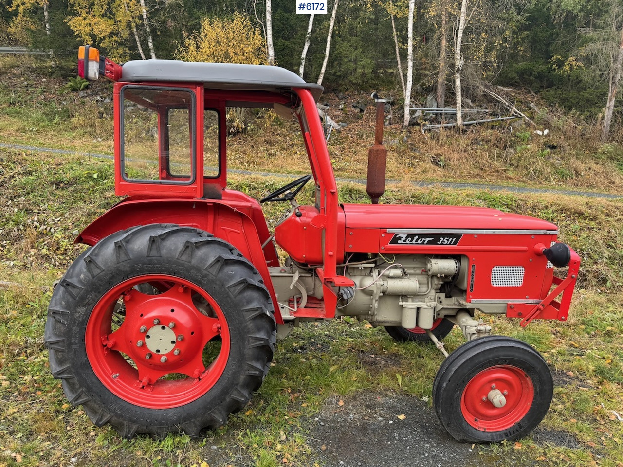 Трактор 1973 Zetor 3511 w/ lien loader. WATCH THE VIDEO!: снимка 16