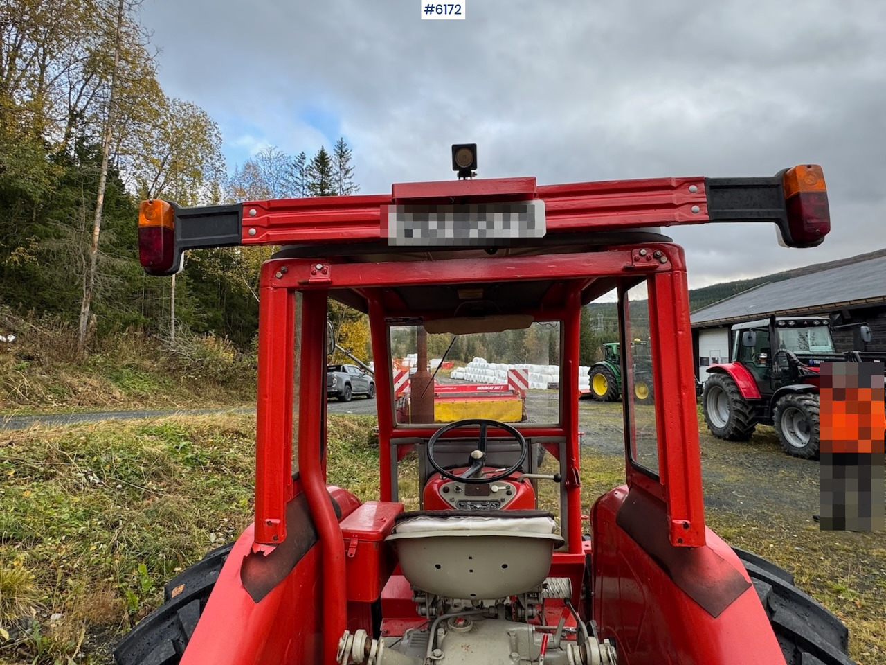 Трактор 1973 Zetor 3511 w/ lien loader. WATCH THE VIDEO!: снимка 12