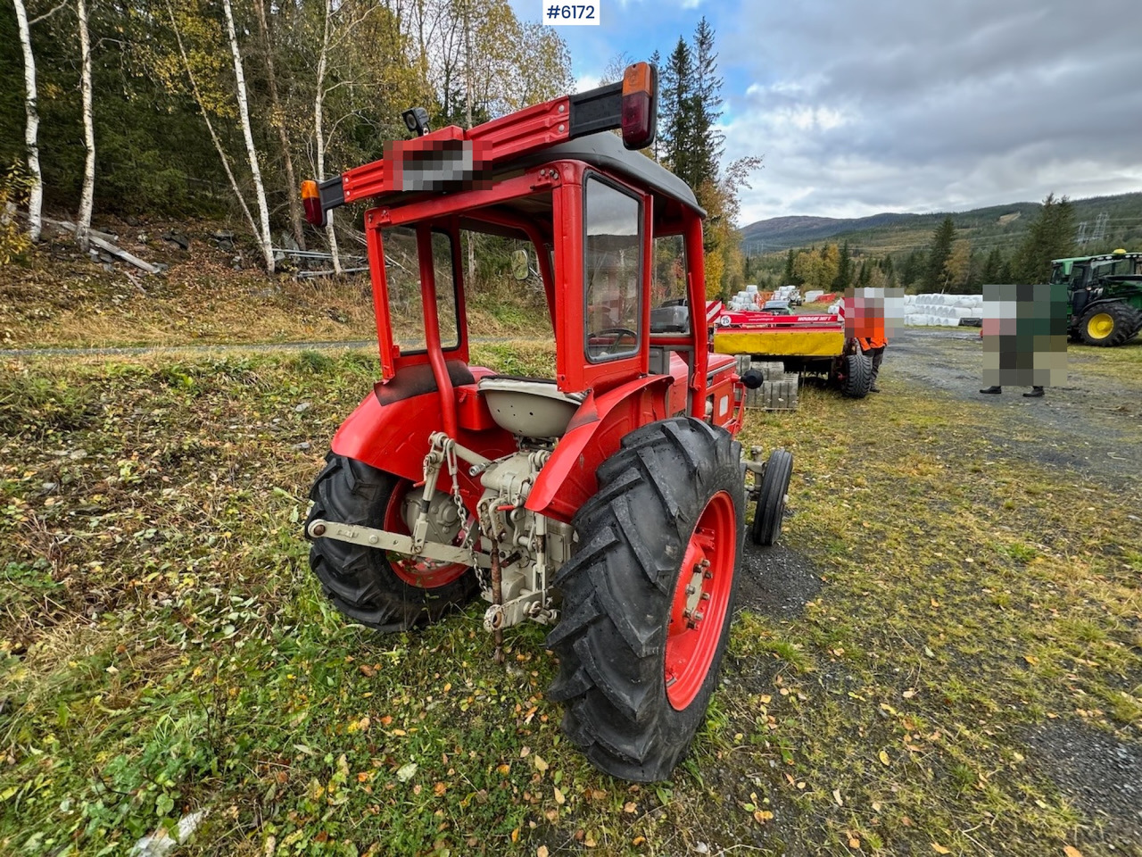 Трактор 1973 Zetor 3511 w/ lien loader. WATCH THE VIDEO!: снимка 14