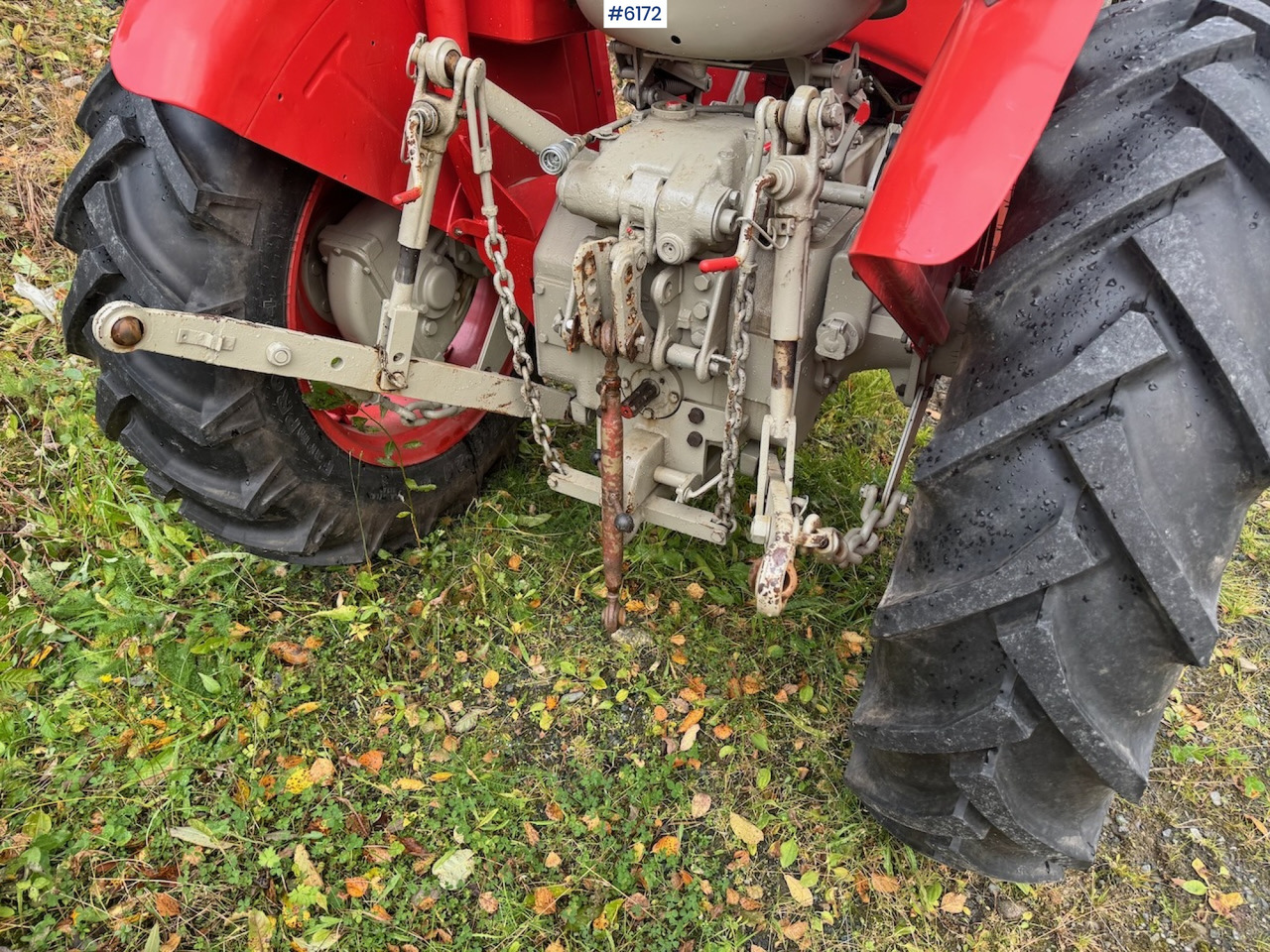 Трактор 1973 Zetor 3511 w/ lien loader. WATCH THE VIDEO!: снимка 7