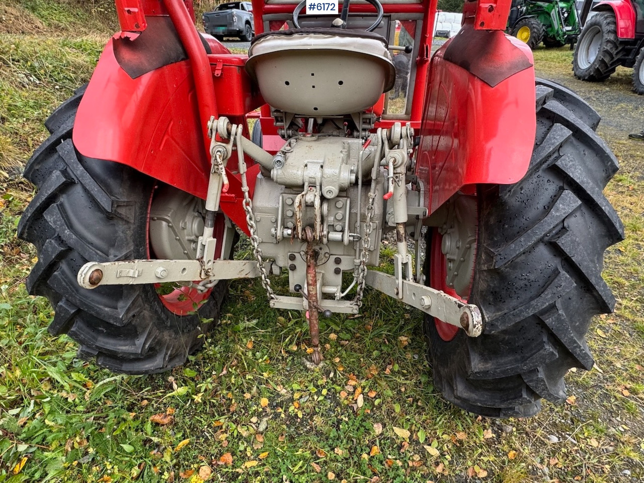 Трактор 1973 Zetor 3511 w/ lien loader. WATCH THE VIDEO!: снимка 9
