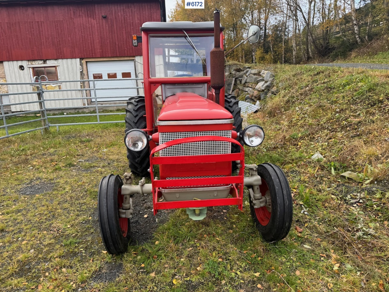 Трактор 1973 Zetor 3511 w/ lien loader. WATCH THE VIDEO!: снимка 20