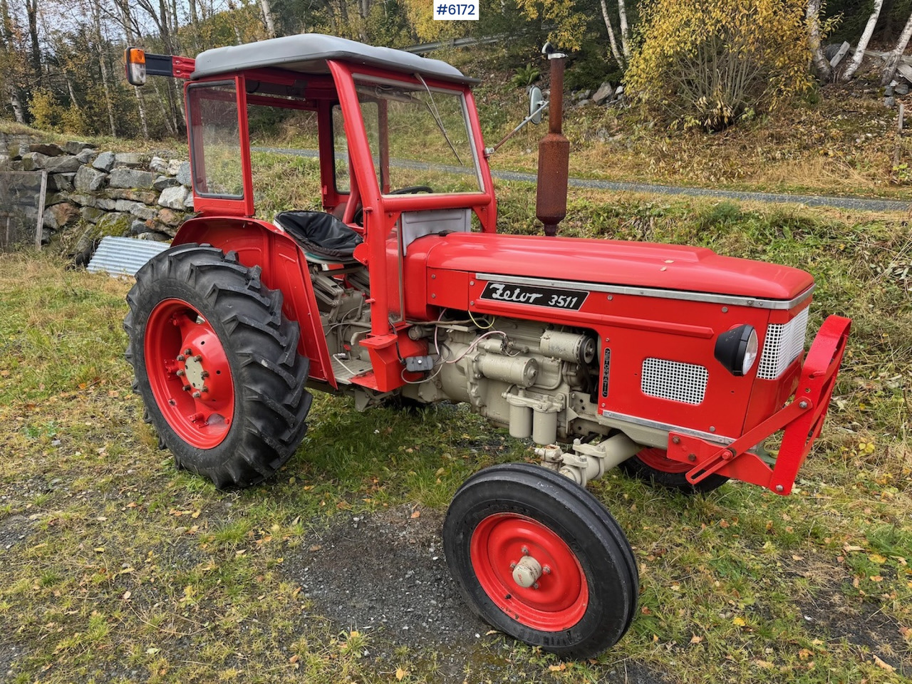 Трактор 1973 Zetor 3511 w/ lien loader. WATCH THE VIDEO!: снимка 18