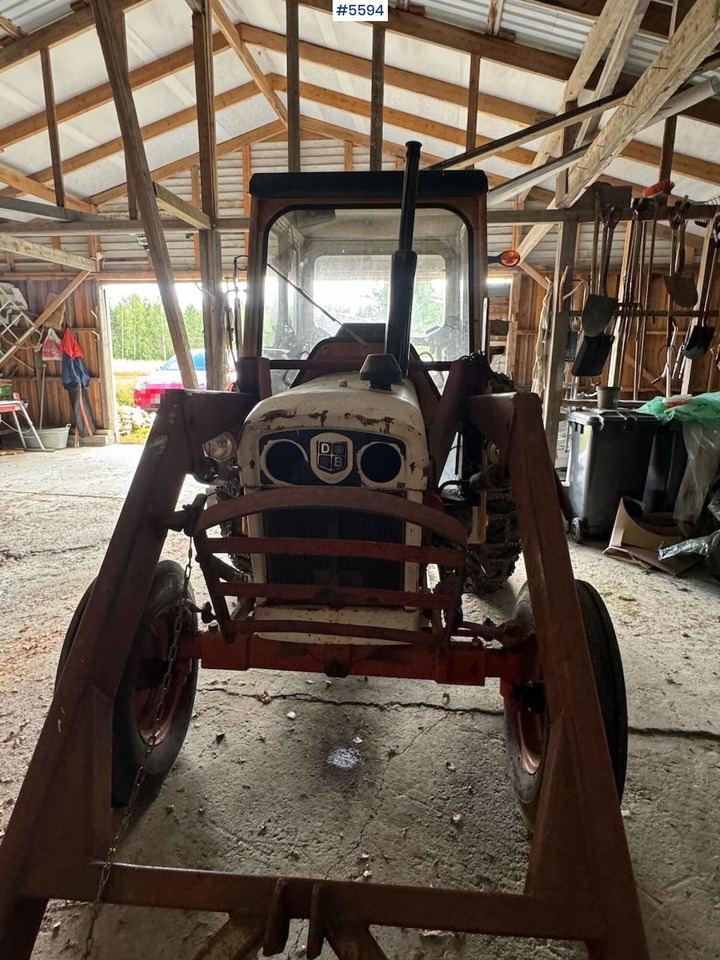 1974 David Brown 885 w/ loaders and chain. - Трактор: снимка 3 1974 David Brown 885 w/ loaders and chain. - Трактор: снимка 3