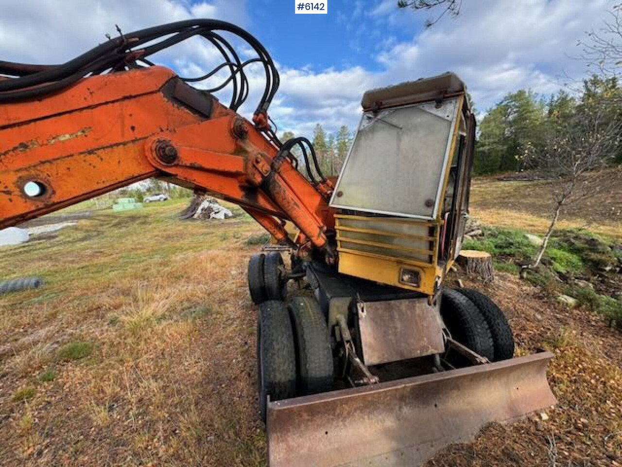 1975 Atlas wheeled excavator. Repair project - Колесен товарач: снимка 5 1975 Atlas wheeled excavator. Repair project - Колесен товарач: снимка 5
