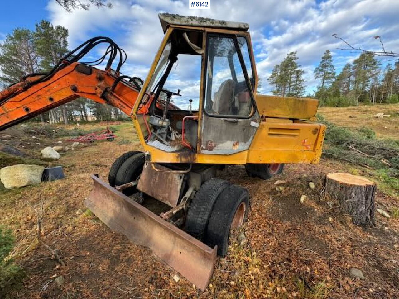 1975 Atlas wheeled excavator. Repair project - Колесен товарач: снимка 4 1975 Atlas wheeled excavator. Repair project - Колесен товарач: снимка 4