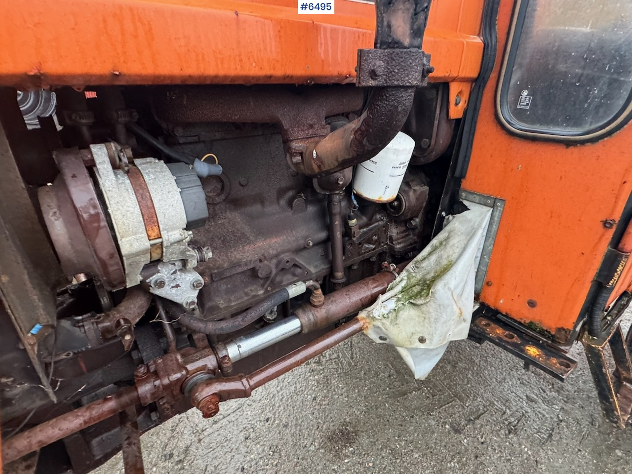 Трактор 1975 Fiat 640 tractor with/twin wheels and triangle. WATCH THE VIDEO!: снимка 11