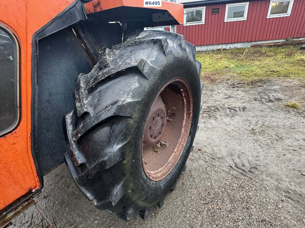 Трактор 1975 Fiat 640 tractor with/twin wheels and triangle. WATCH THE VIDEO!: снимка 14