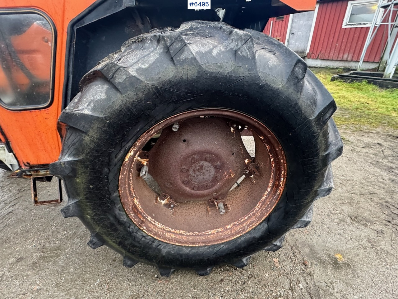 Трактор 1975 Fiat 640 tractor with/twin wheels and triangle. WATCH THE VIDEO!: снимка 15