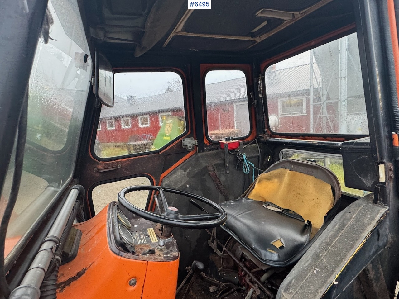 Трактор 1975 Fiat 640 tractor with/twin wheels and triangle. WATCH THE VIDEO!: снимка 20