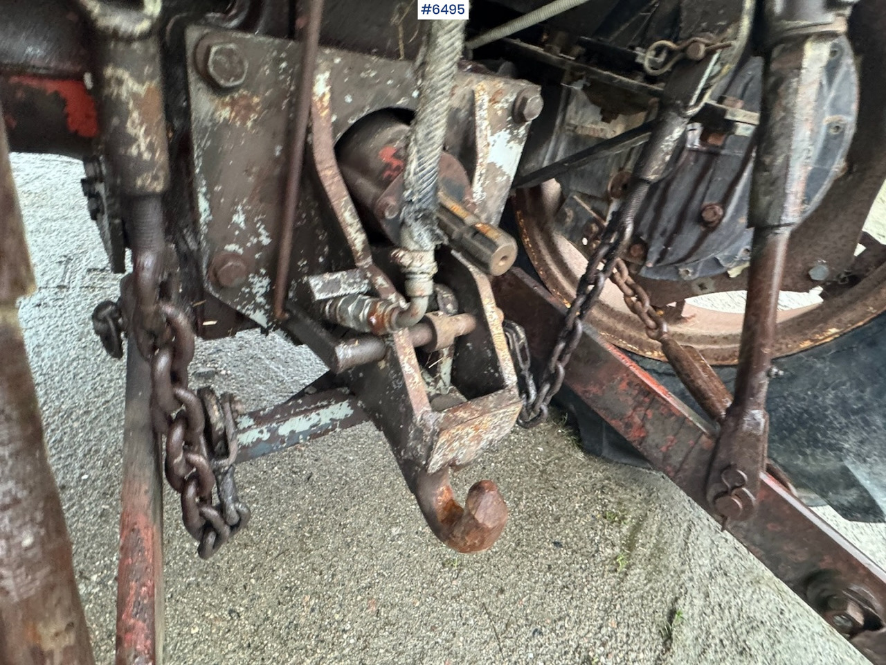 Трактор 1975 Fiat 640 tractor with/twin wheels and triangle. WATCH THE VIDEO!: снимка 19