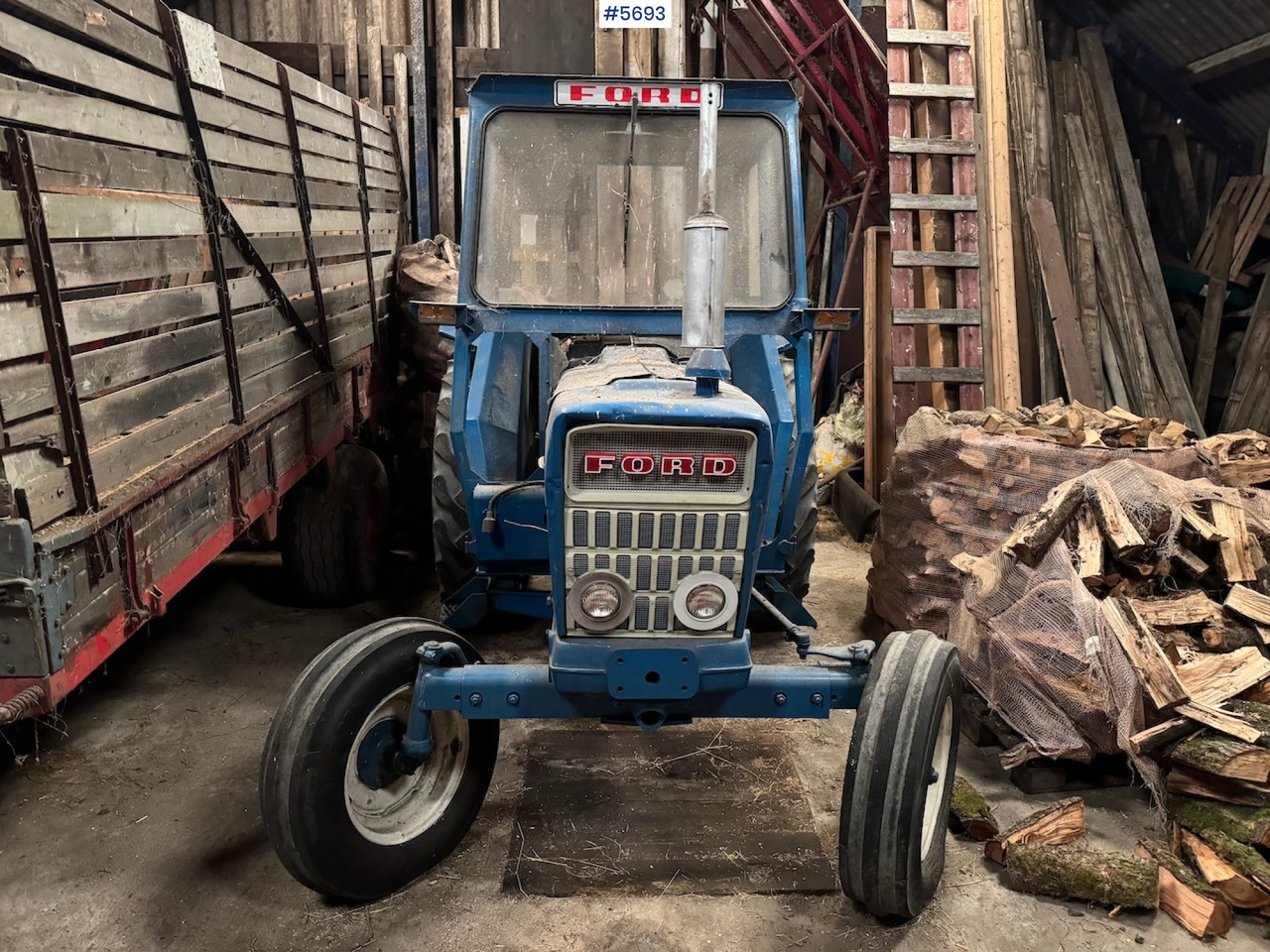 1975 Ford 4000 - Трактор: снимка 4 1975 Ford 4000 - Трактор: снимка 4