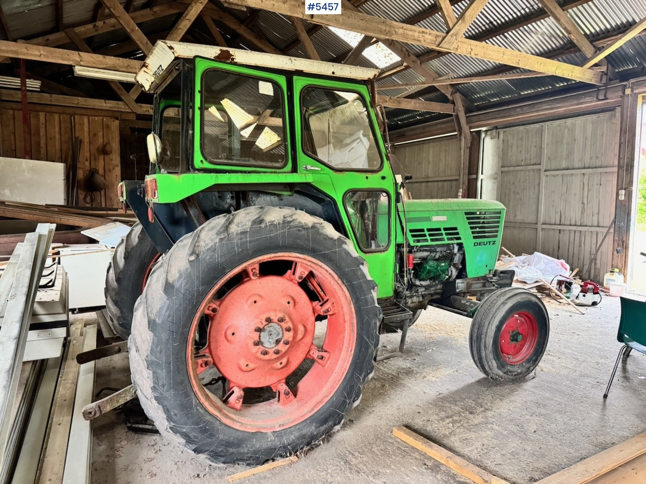 1977 Deutz D60 4x2 Tractor. - Трактор: снимка 3 1977 Deutz D60 4x2 Tractor. - Трактор: снимка 3