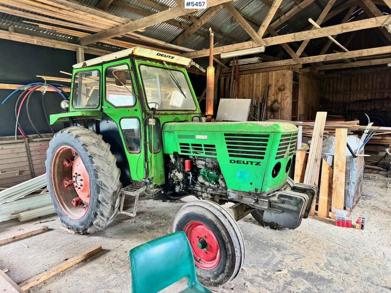 1977 Deutz D60 4x2 Tractor. - Трактор: снимка 2 1977 Deutz D60 4x2 Tractor. - Трактор: снимка 2