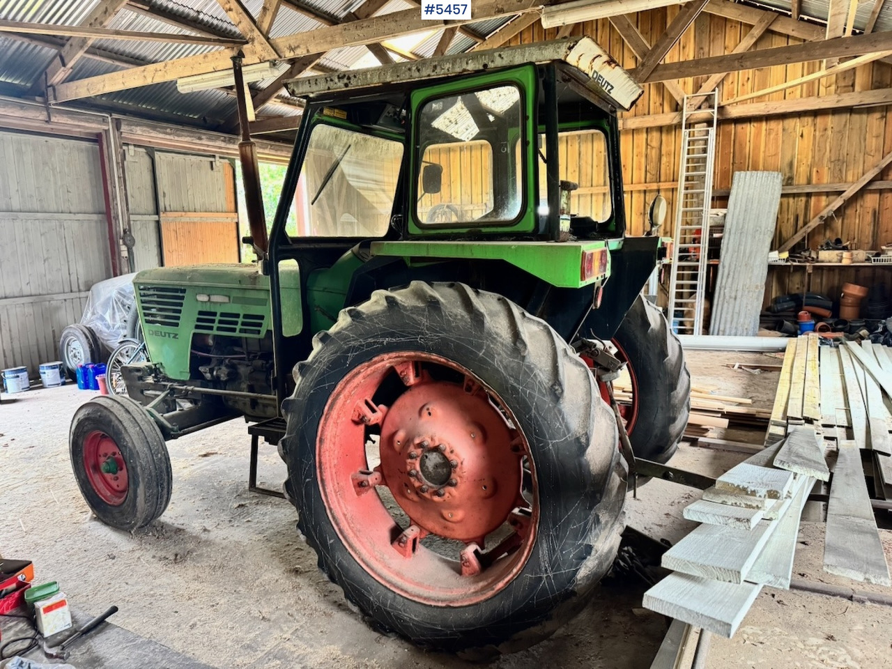 1977 Deutz D60 4x2 Tractor. - Трактор: снимка 5 1977 Deutz D60 4x2 Tractor. - Трактор: снимка 5