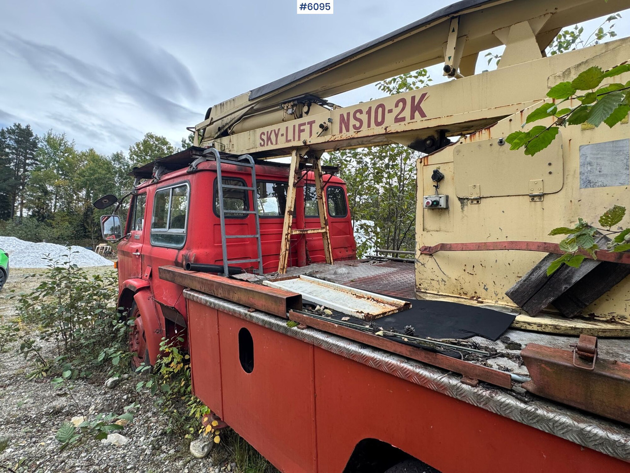 1977 Ford D-serie m/ Sky-Lift NS10-2K bomlift! - Автовишка: снимка 3 1977 Ford D-serie m/ Sky-Lift NS10-2K bomlift! - Автовишка: снимка 3