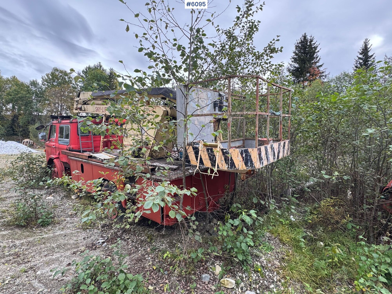 1977 Ford D-serie m/ Sky-Lift NS10-2K bomlift! - Автовишка: снимка 4 1977 Ford D-serie m/ Sky-Lift NS10-2K bomlift! - Автовишка: снимка 4