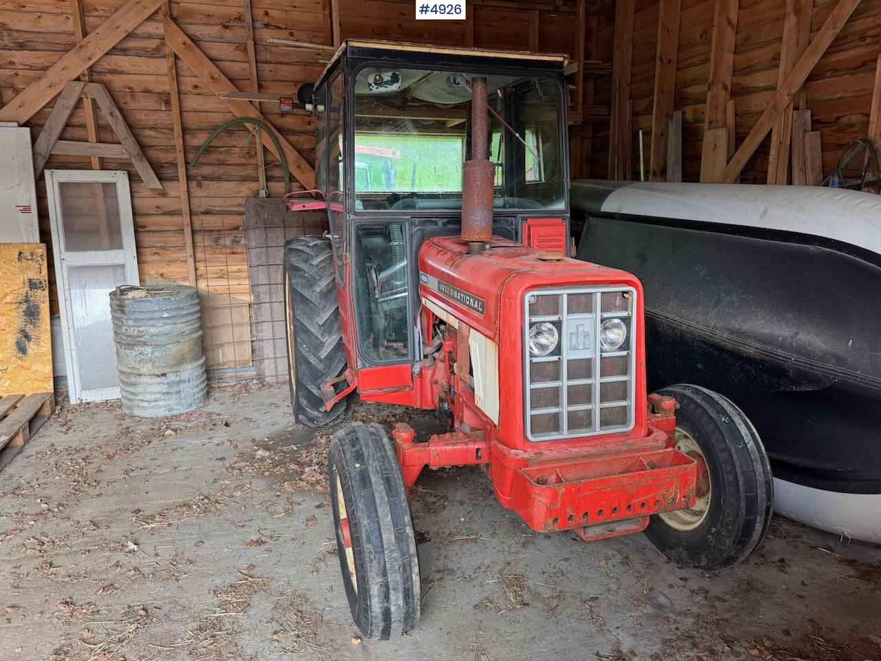 1977 International Harvester 454 - Трактор: снимка 5 1977 International Harvester 454 - Трактор: снимка 5