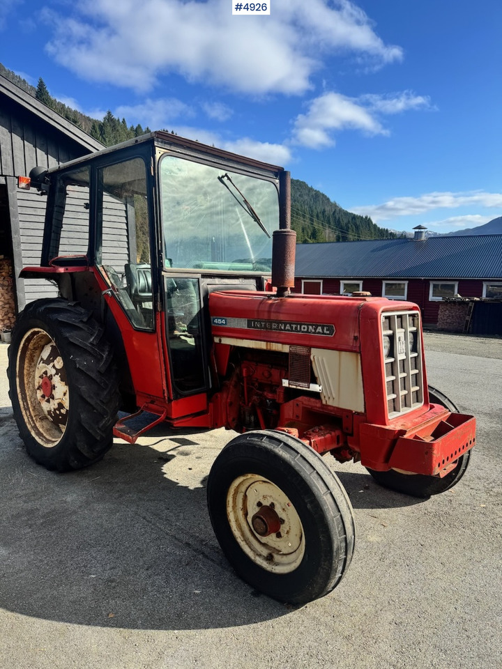 1977 International Harvester 454 - Трактор: снимка 2 1977 International Harvester 454 - Трактор: снимка 2