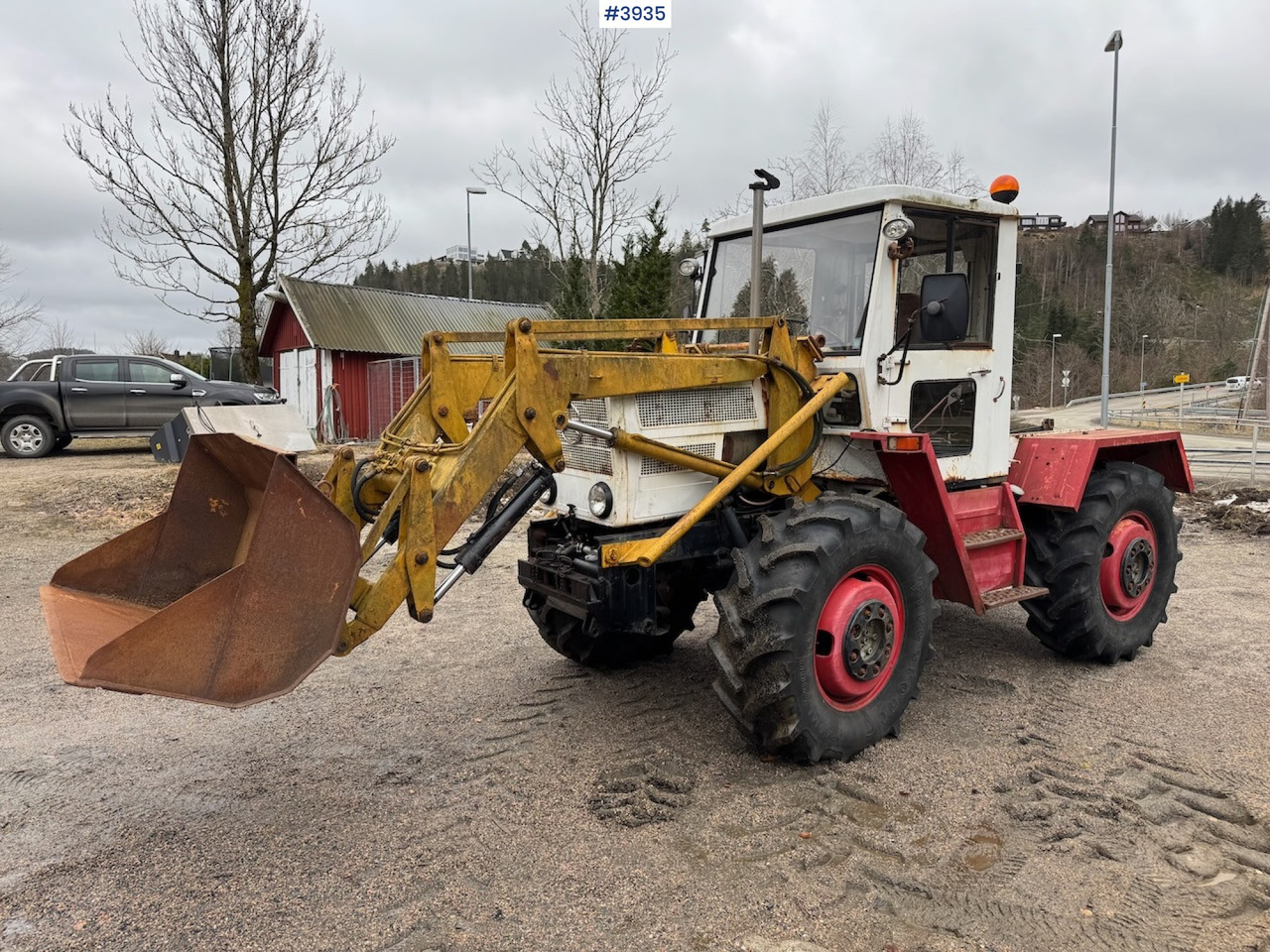 1977 MB Trac 800 Mercedes-Benz w/front loader - Трактор: снимка 3 1977 MB Trac 800 Mercedes-Benz w/front loader - Трактор: снимка 3