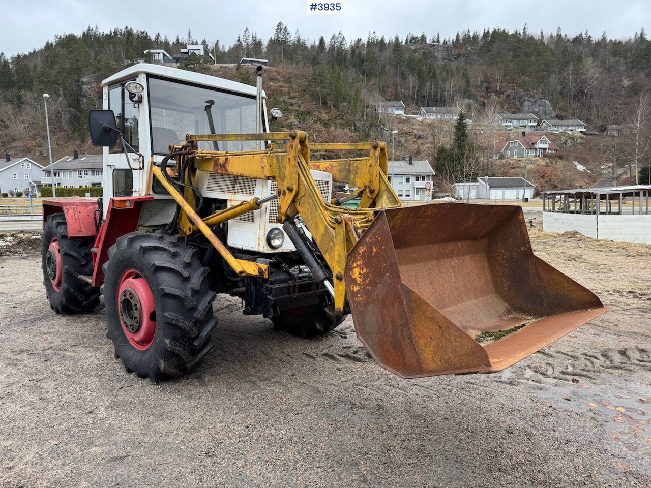 1977 MB Trac 800 Mercedes-Benz w/front loader - Трактор: снимка 5 1977 MB Trac 800 Mercedes-Benz w/front loader - Трактор: снимка 5