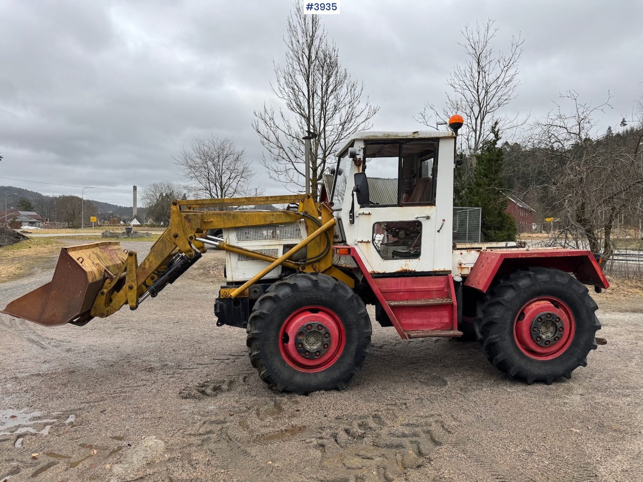 1977 MB Trac 800 Mercedes-Benz w/front loader - Трактор: снимка 4 1977 MB Trac 800 Mercedes-Benz w/front loader - Трактор: снимка 4