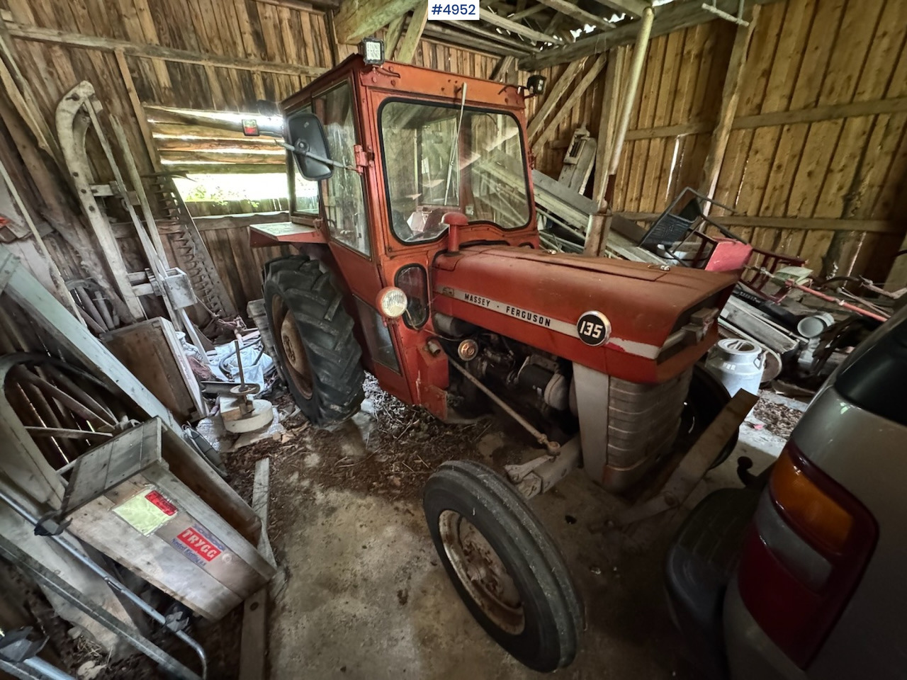 1977 Massey Ferguson 135 - Трактор: снимка 5 1977 Massey Ferguson 135 - Трактор: снимка 5