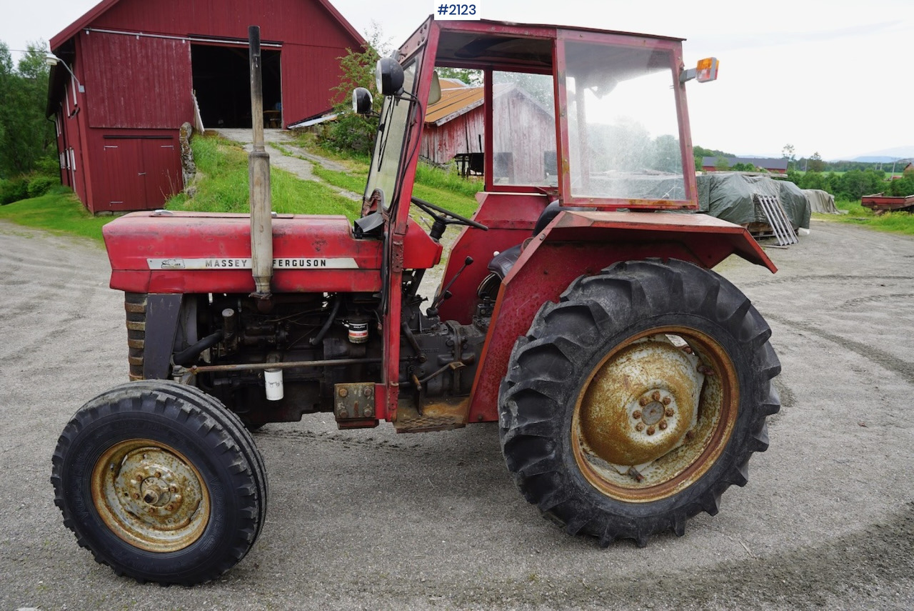 1977 Massey Ferguson 135 - Трактор: снимка 1 1977 Massey Ferguson 135 - Трактор: снимка 1