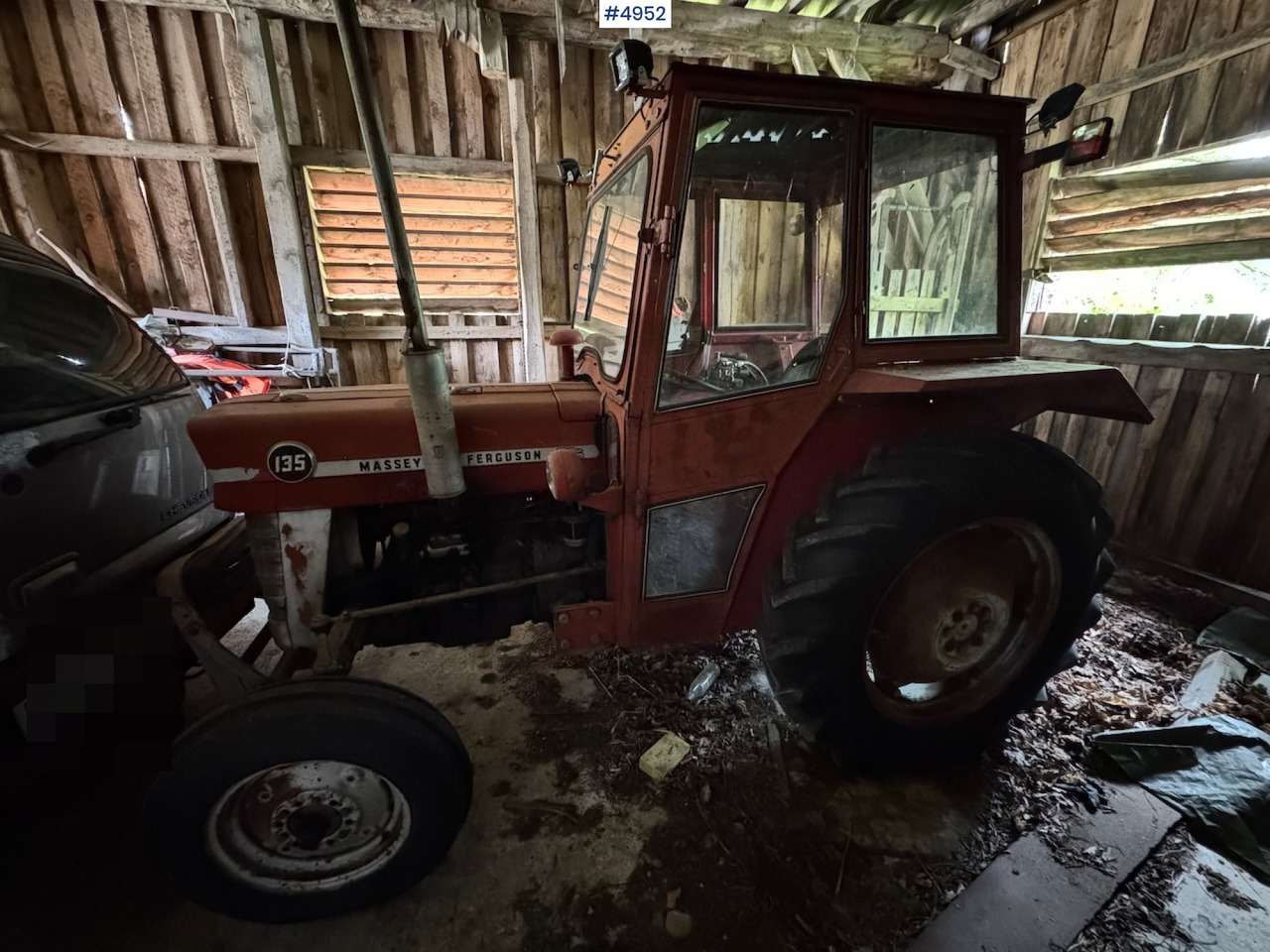 1977 Massey Ferguson 135 - Трактор: снимка 2 1977 Massey Ferguson 135 - Трактор: снимка 2