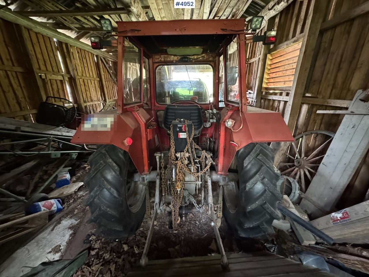 1977 Massey Ferguson 135 - Трактор: снимка 4 1977 Massey Ferguson 135 - Трактор: снимка 4