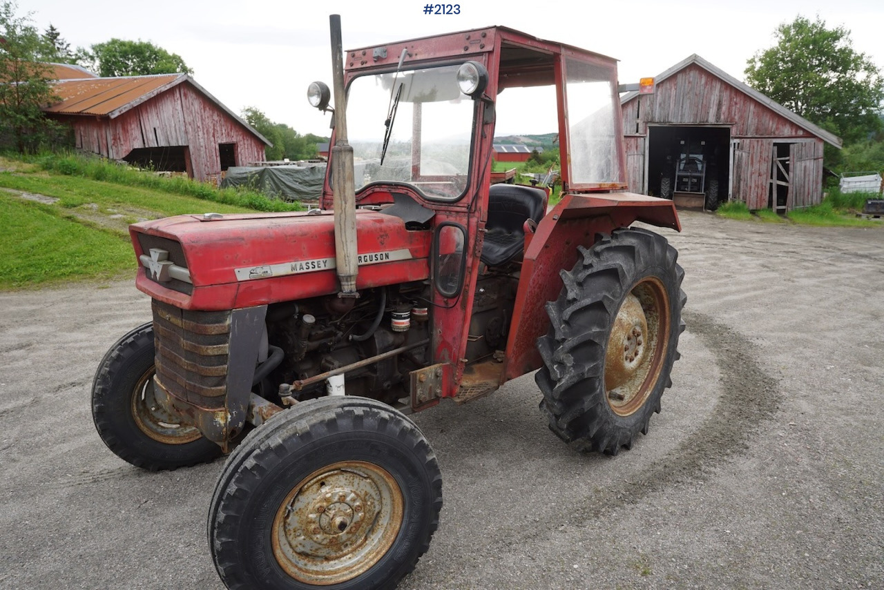 1977 Massey Ferguson 135 - Трактор: снимка 3 1977 Massey Ferguson 135 - Трактор: снимка 3