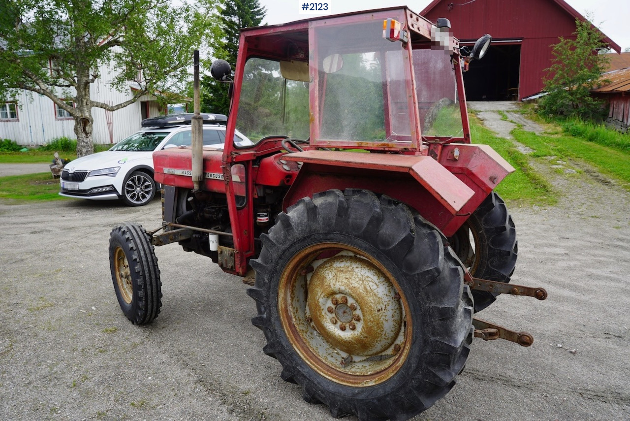 1977 Massey Ferguson 135 - Трактор: снимка 4 1977 Massey Ferguson 135 - Трактор: снимка 4