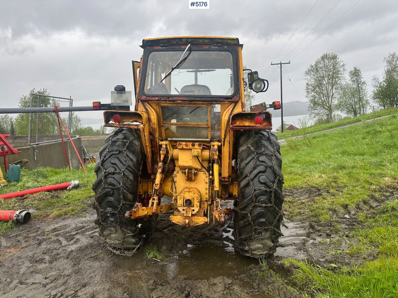 1977 Volvo 650 tractor. WATCH VIDEO - Трактор: снимка 4 1977 Volvo 650 tractor. WATCH VIDEO - Трактор: снимка 4