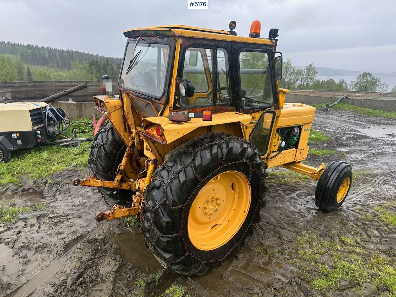 1977 Volvo 650 tractor. WATCH VIDEO - Трактор: снимка 3 1977 Volvo 650 tractor. WATCH VIDEO - Трактор: снимка 3