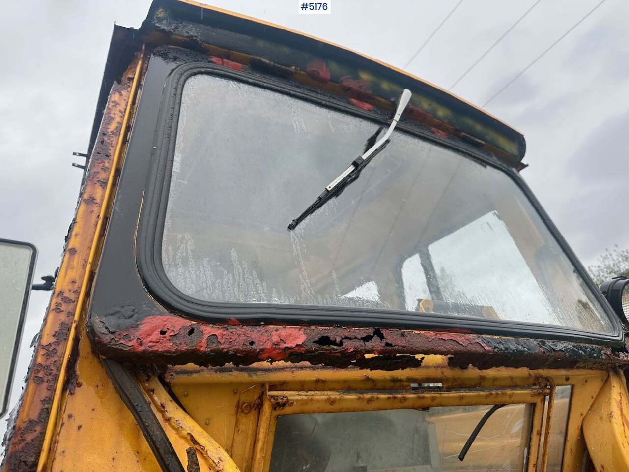 1977 Volvo 650 tractor. WATCH VIDEO - Трактор: снимка 5 1977 Volvo 650 tractor. WATCH VIDEO - Трактор: снимка 5