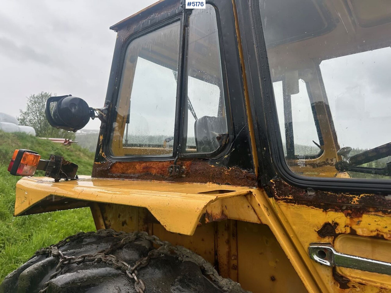 1977 Volvo 650 tractor. WATCH VIDEO - Трактор: снимка 2 1977 Volvo 650 tractor. WATCH VIDEO - Трактор: снимка 2