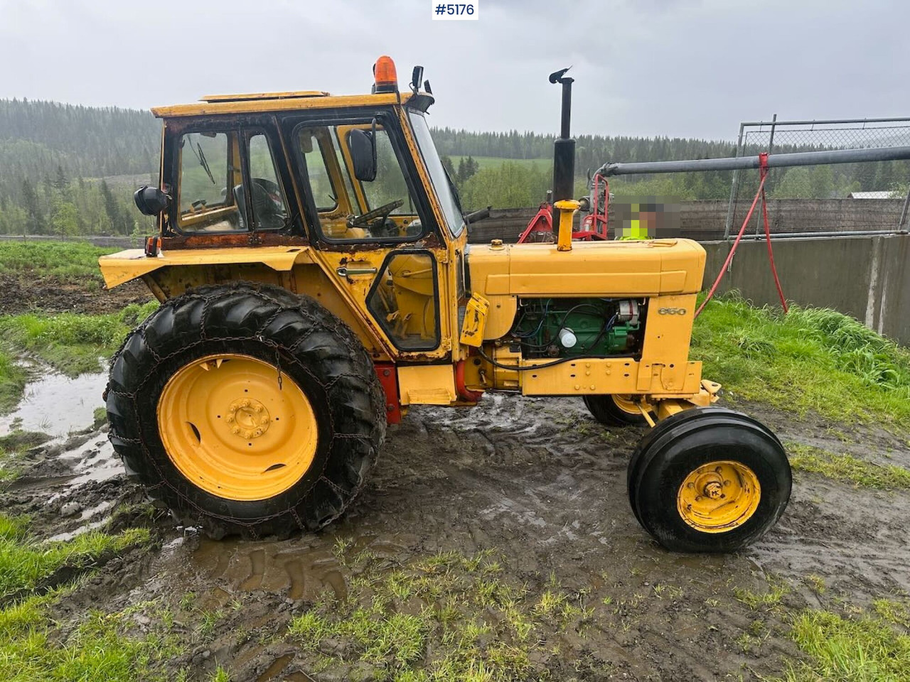 1977 Volvo 650 tractor. WATCH VIDEO - Трактор: снимка 1 1977 Volvo 650 tractor. WATCH VIDEO - Трактор: снимка 1