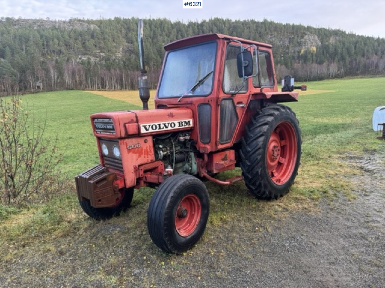 1977 Volvo BM 500 tractor - Трактор: снимка 2 1977 Volvo BM 500 tractor - Трактор: снимка 2