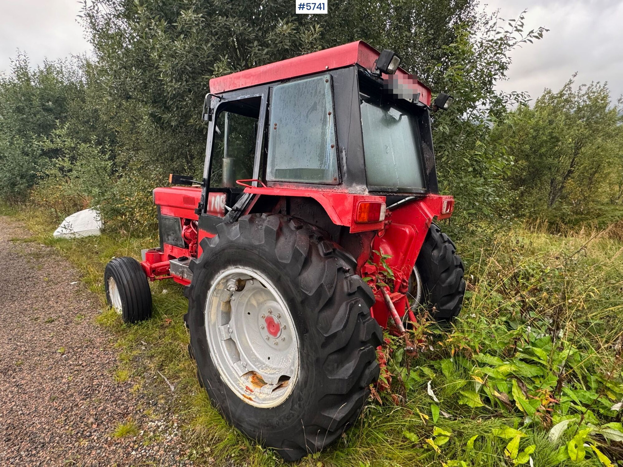 1978 International Hydro 84 - Трактор: снимка 3 1978 International Hydro 84 - Трактор: снимка 3