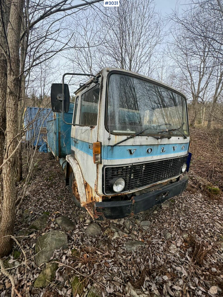 1978 Volvo F 609 flatbed truck - Бордови камион: снимка 5 1978 Volvo F 609 flatbed truck - Бордови камион: снимка 5