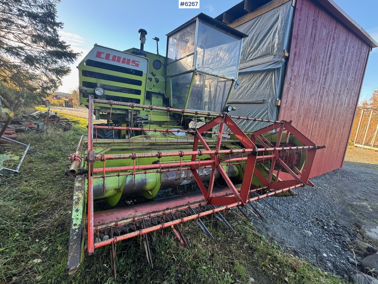 1979 Claas Consul threshing machine - Зърнокомбайн: снимка 4 1979 Claas Consul threshing machine - Зърнокомбайн: снимка 4