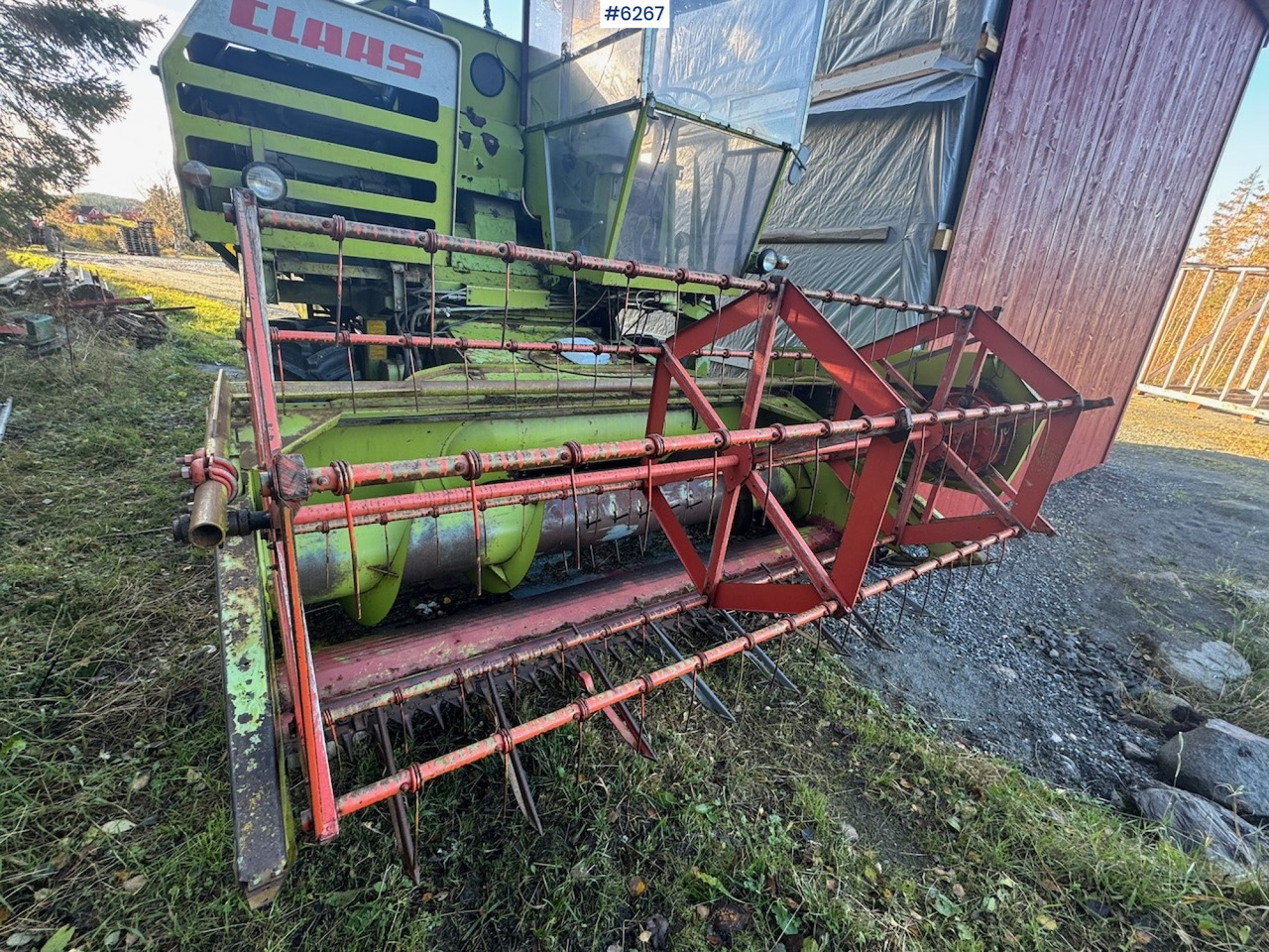 1979 Claas Consul threshing machine - Зърнокомбайн: снимка 5 1979 Claas Consul threshing machine - Зърнокомбайн: снимка 5