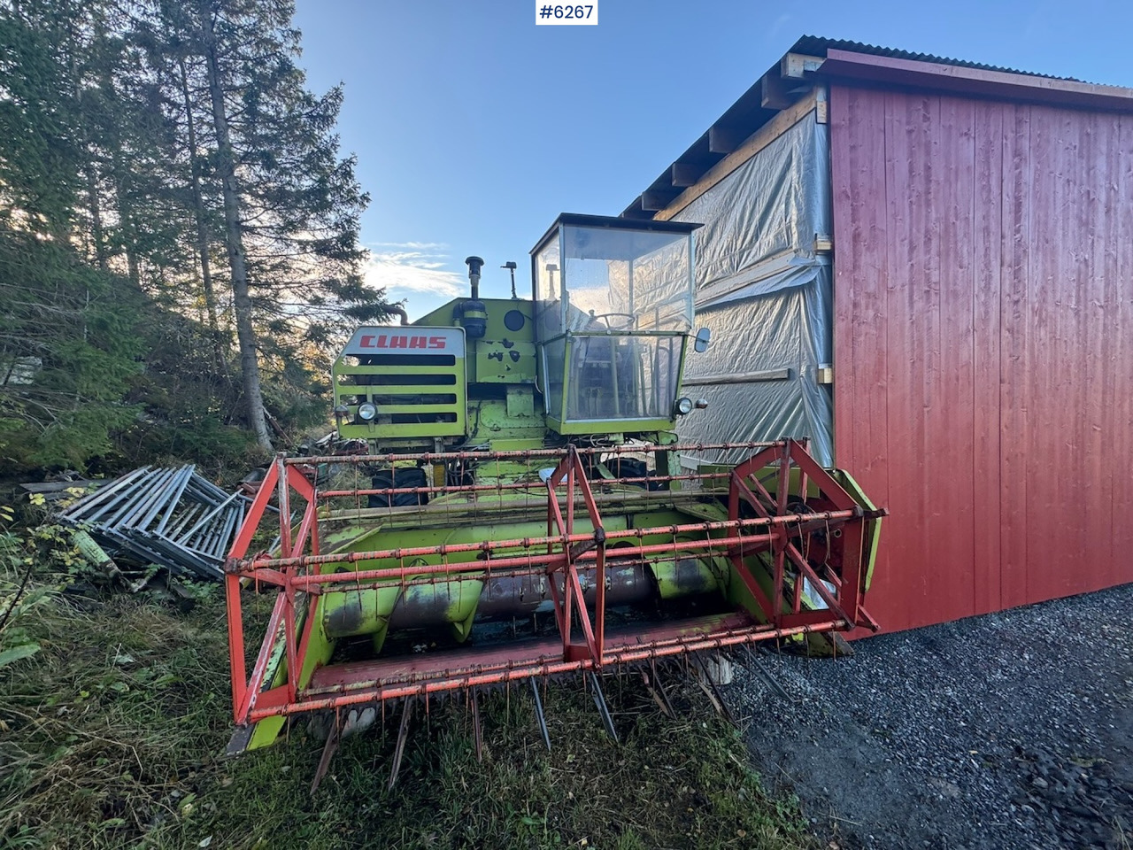 1979 Claas Consul threshing machine - Зърнокомбайн: снимка 3 1979 Claas Consul threshing machine - Зърнокомбайн: снимка 3