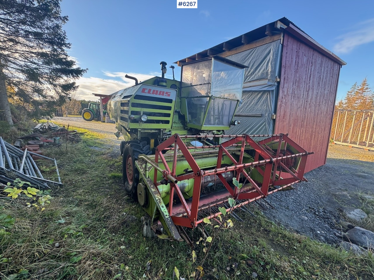 1979 Claas Consul threshing machine - Зърнокомбайн: снимка 1 1979 Claas Consul threshing machine - Зърнокомбайн: снимка 1