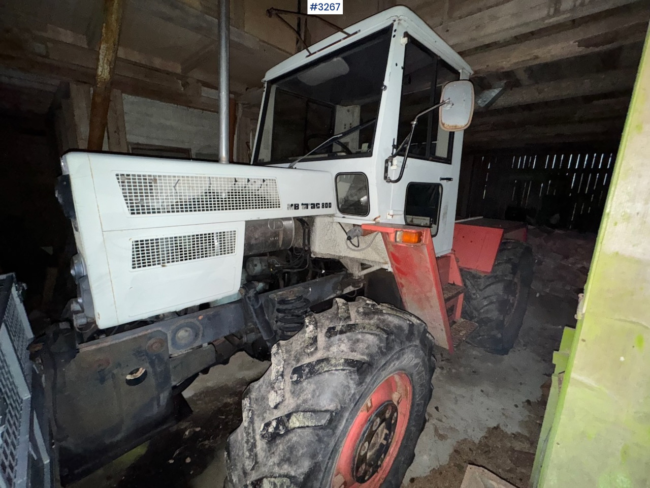 1979 Mercedes-Benz MB Trac 800 - Трактор: снимка 1 1979 Mercedes-Benz MB Trac 800 - Трактор: снимка 1