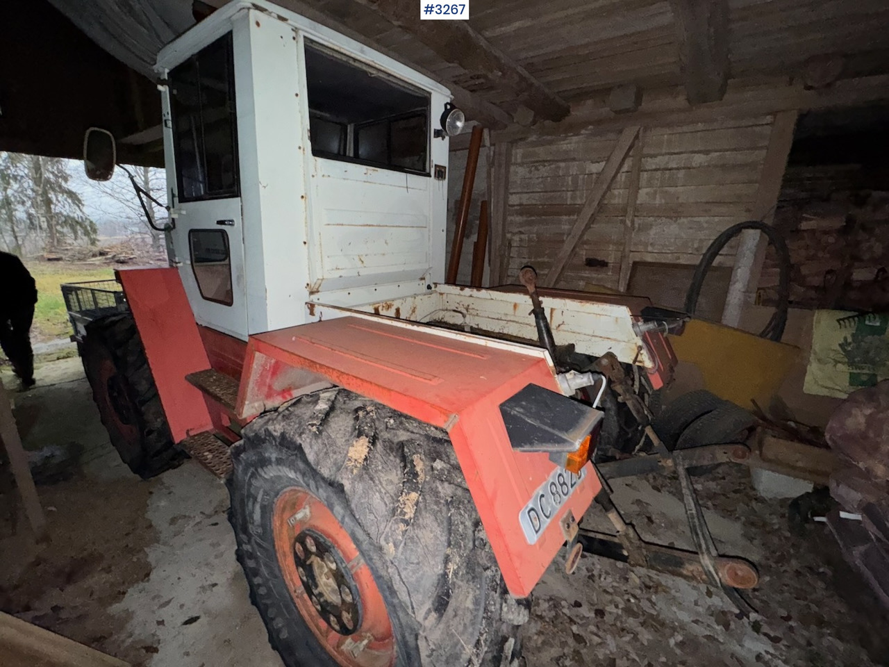 1979 Mercedes-Benz MB Trac 800 - Трактор: снимка 3 1979 Mercedes-Benz MB Trac 800 - Трактор: снимка 3