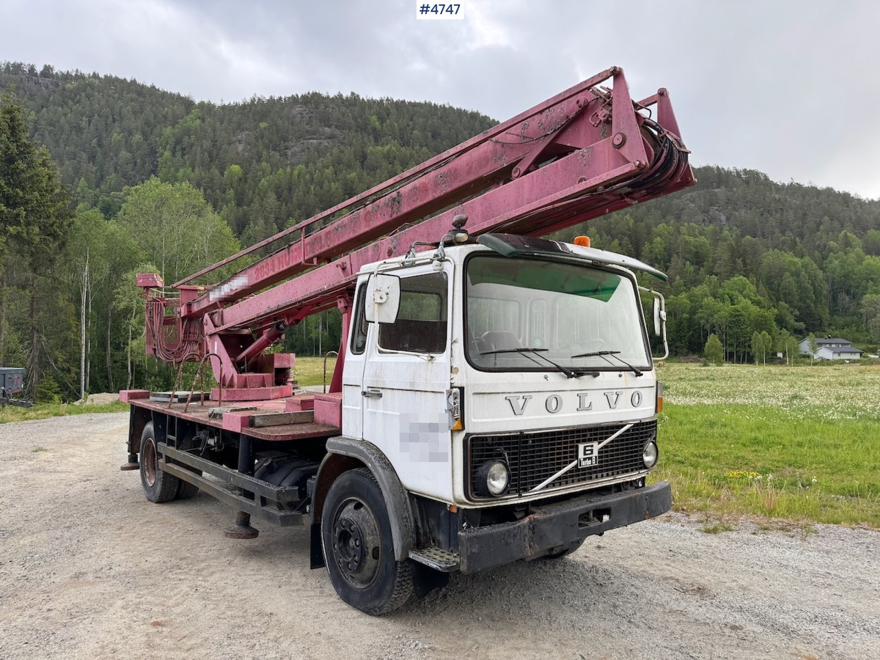 Автовишка 1979 Volvo F 613 w/lift: снимка 11