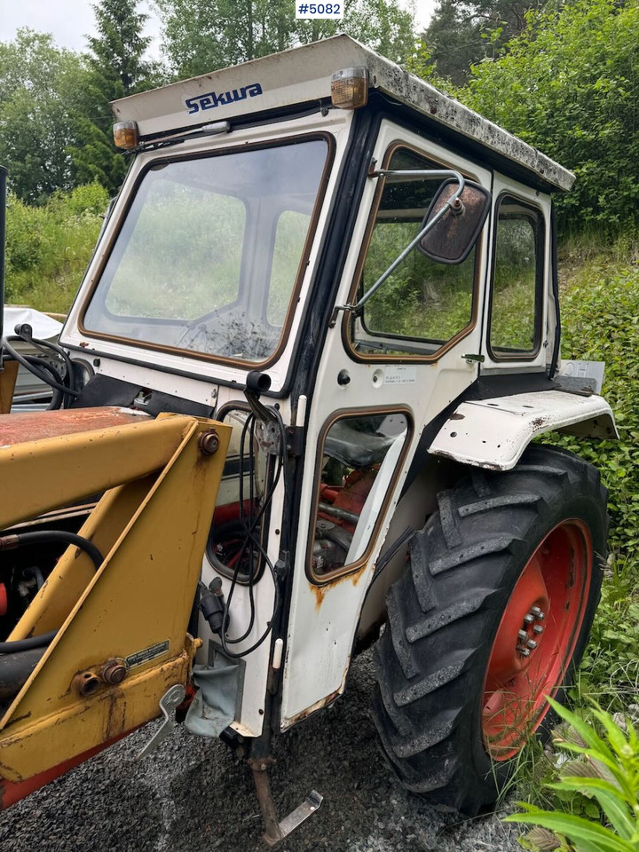 1980 David Brown 885 w/ front loader and bucket - Трактор: снимка 3 1980 David Brown 885 w/ front loader and bucket - Трактор: снимка 3
