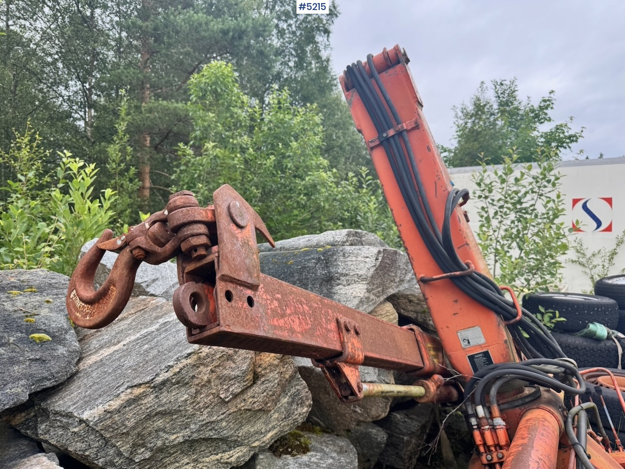 1980 HIAB 345 Truck Crane - Кран за камион: снимка 4 1980 HIAB 345 Truck Crane - Кран за камион: снимка 4