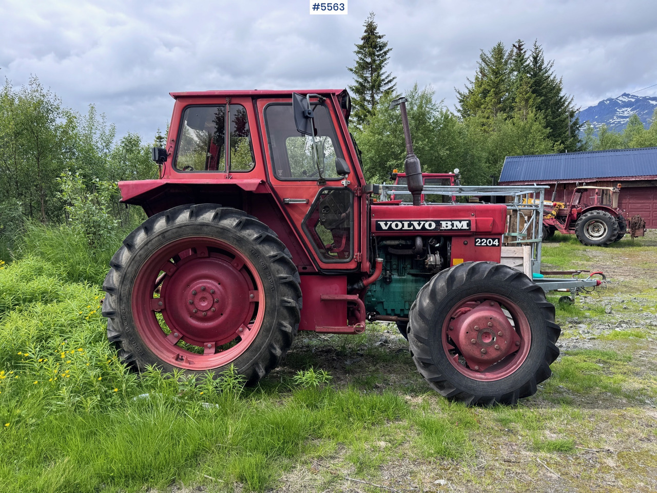 1980 Volvo BM 2204 - Трактор: снимка 3 1980 Volvo BM 2204 - Трактор: снимка 3